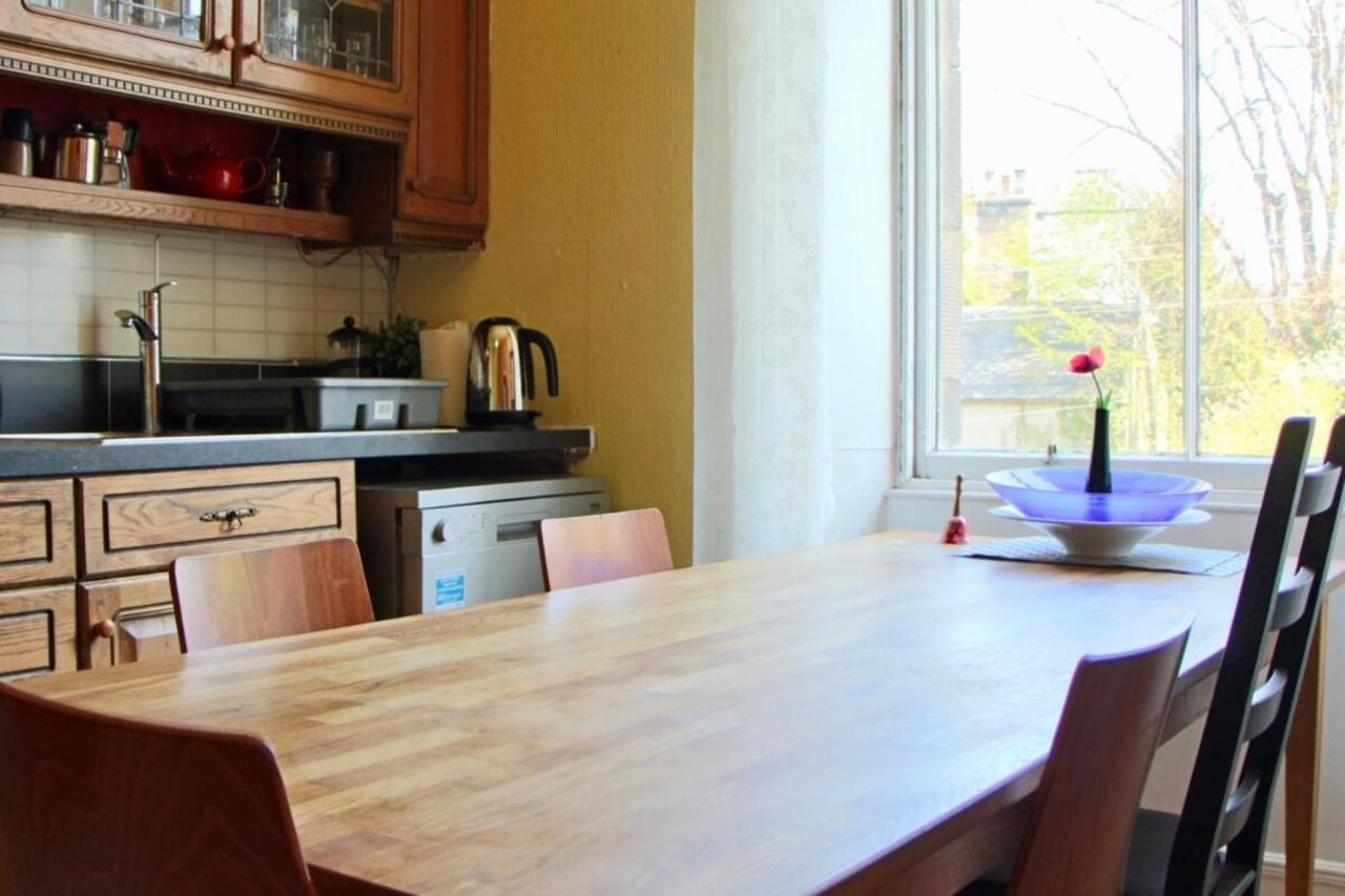 Classic Edinburgh Flat In The Heart Of Morningside Exterior foto