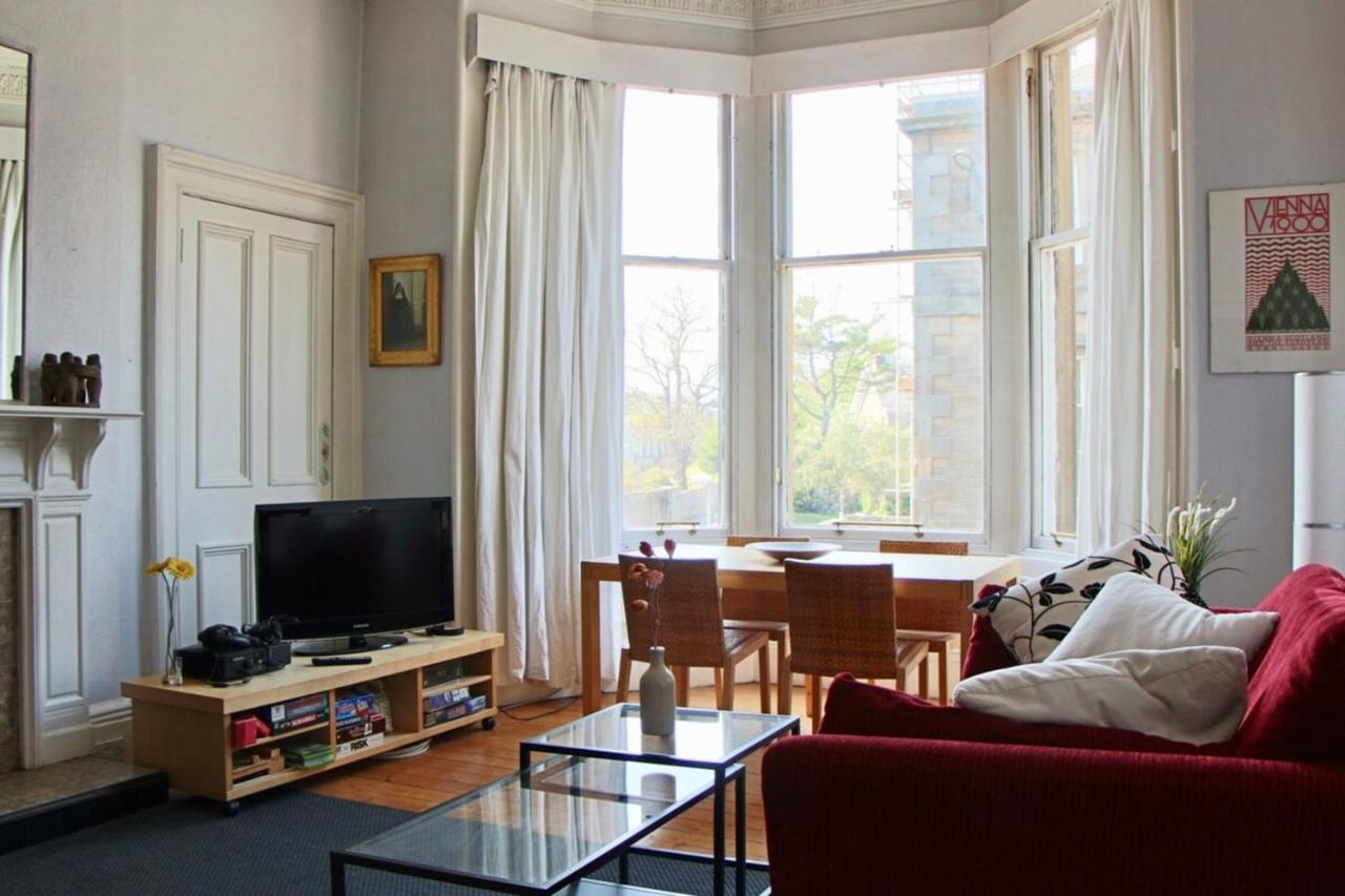 Classic Edinburgh Flat In The Heart Of Morningside Exterior foto