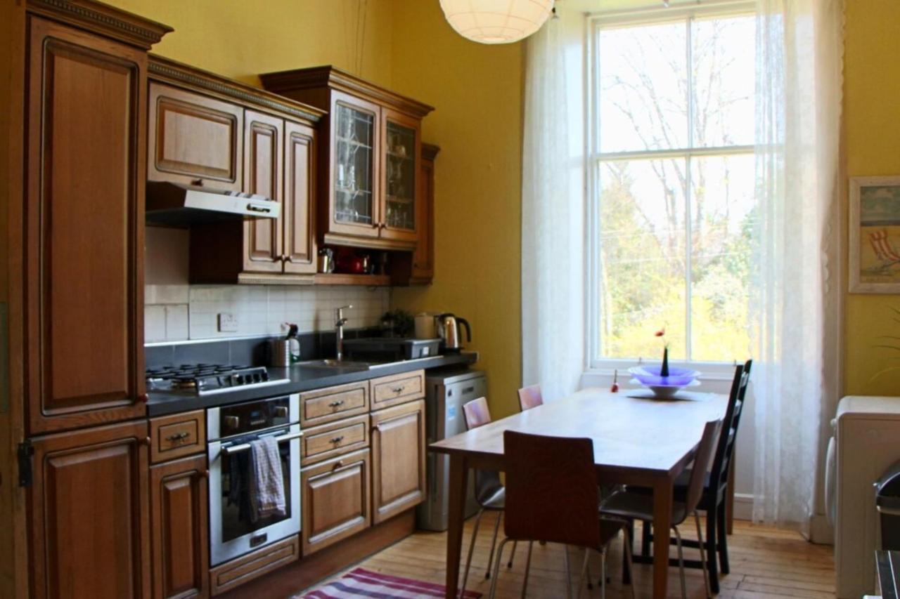Classic Edinburgh Flat In The Heart Of Morningside Exterior foto