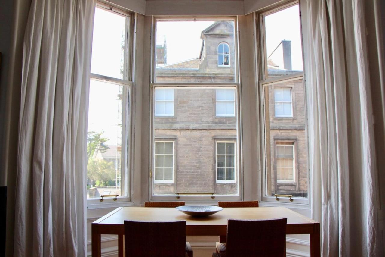 Classic Edinburgh Flat In The Heart Of Morningside Exterior foto
