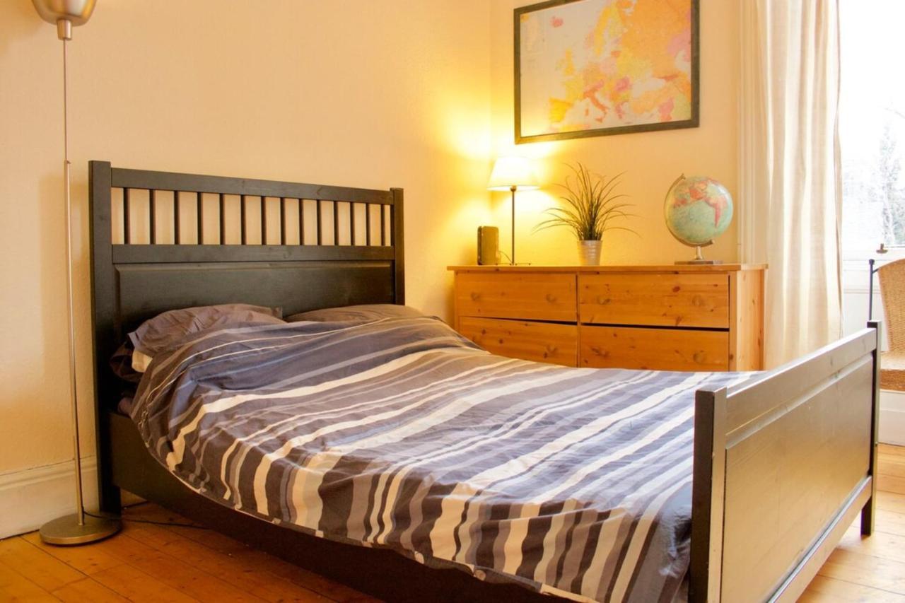 Classic Edinburgh Flat In The Heart Of Morningside Exterior foto